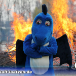 Unser Maskottchen Fanko bearbeitet vom Medienteam